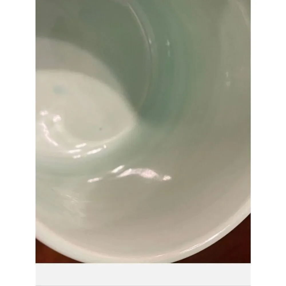 Anthropologie Color Block Letter E Lottie Print Ceramic Mug